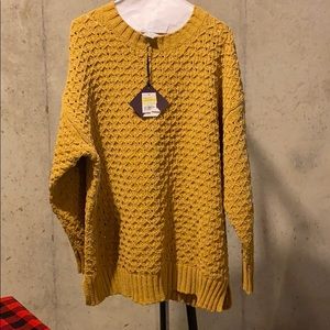 Mustard  Sweater